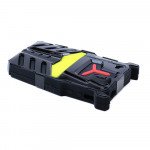 Wholesale iPhone 4 4S 3D Transformer Hybrid Case (Black-Black)